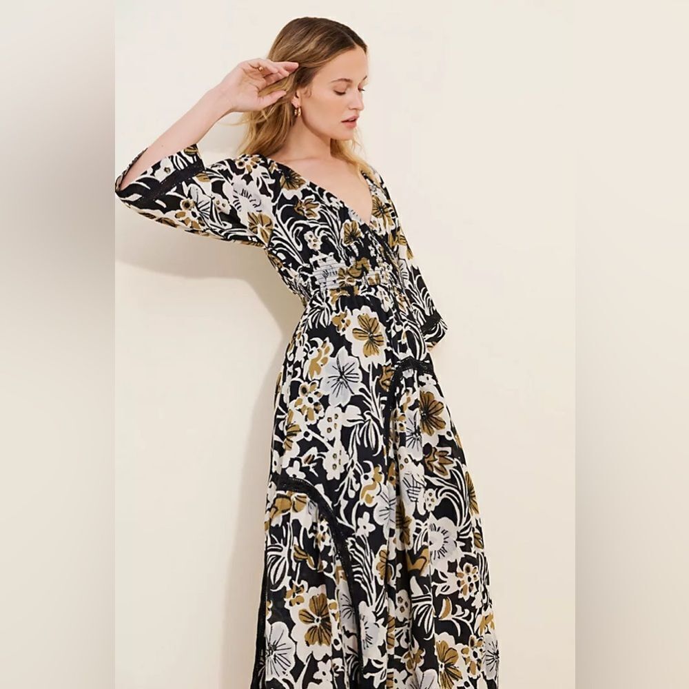 Free People Printed Dixie Maxi Dress